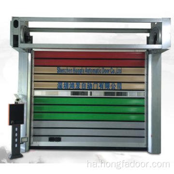 Mlango Aluminum Roller Shutters A waje Electric Door